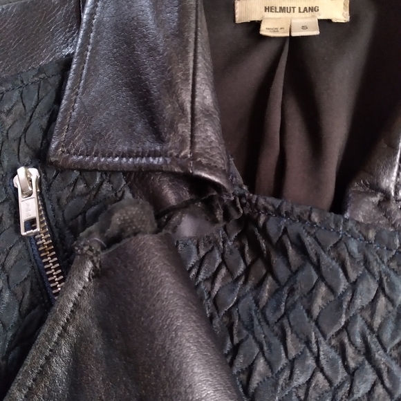 Helmut Lang Leather Jacket (Small) - Picture 4 of 9